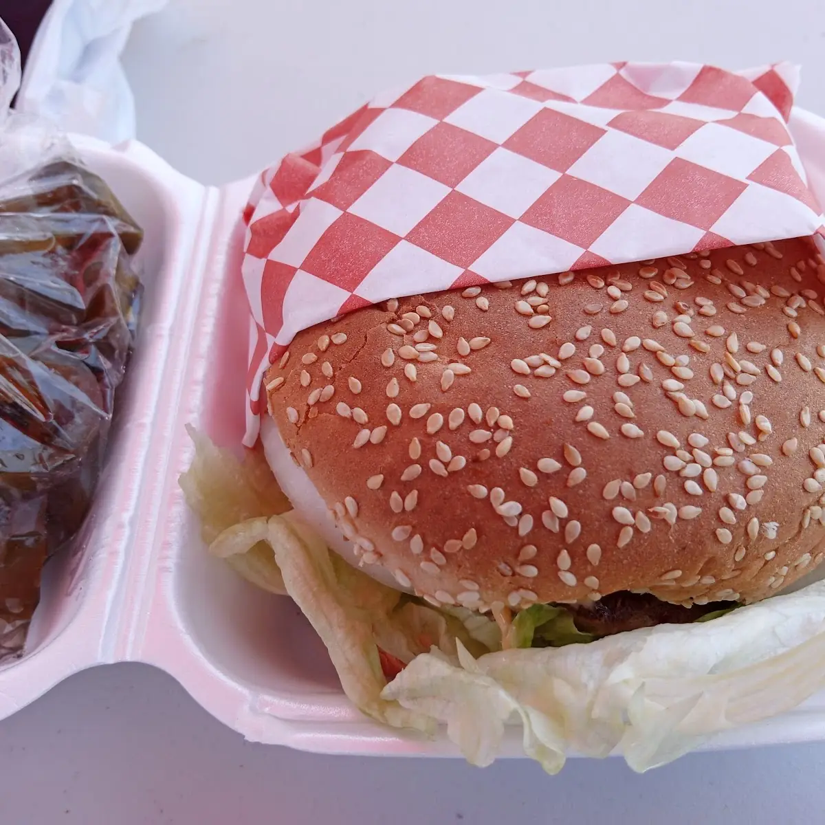 Crispy Chicken Burger