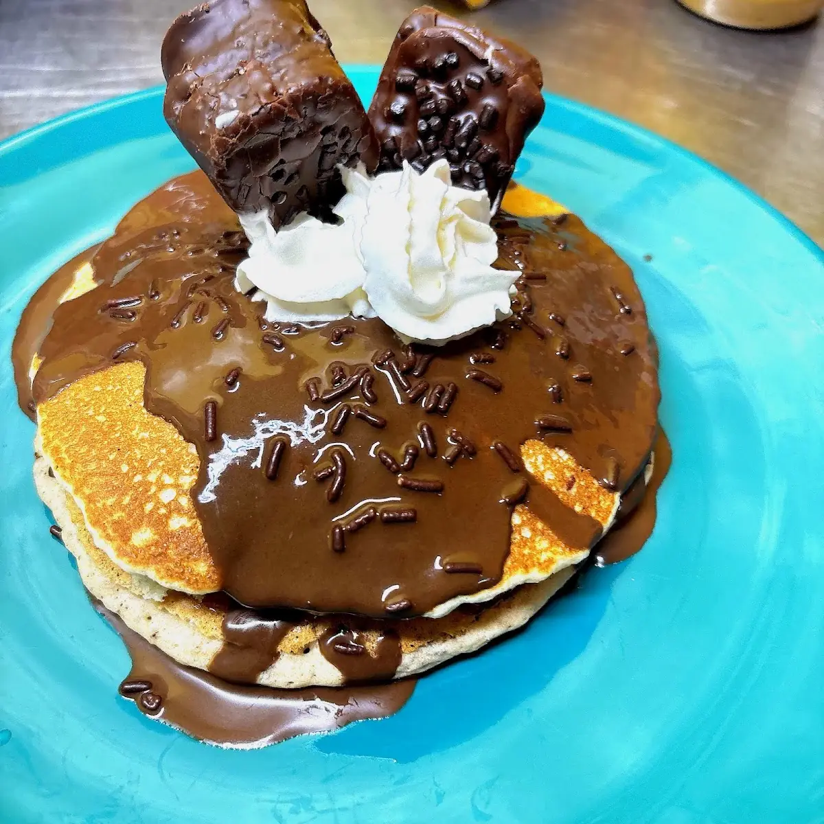 Double Stack Pancakes