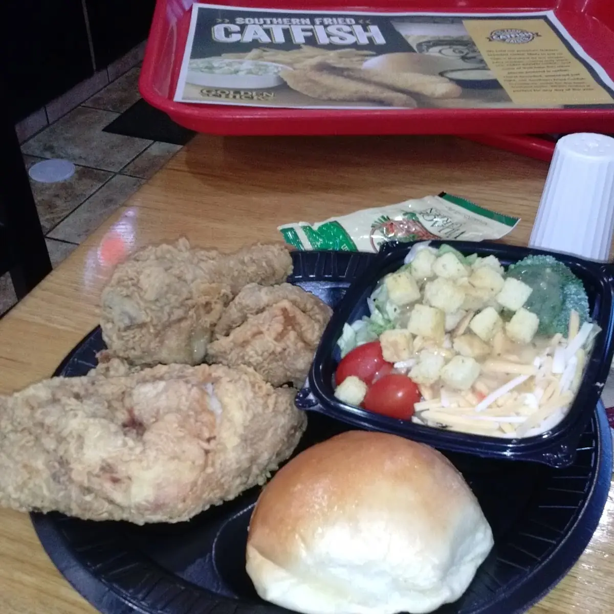 3pc Chicken Plate