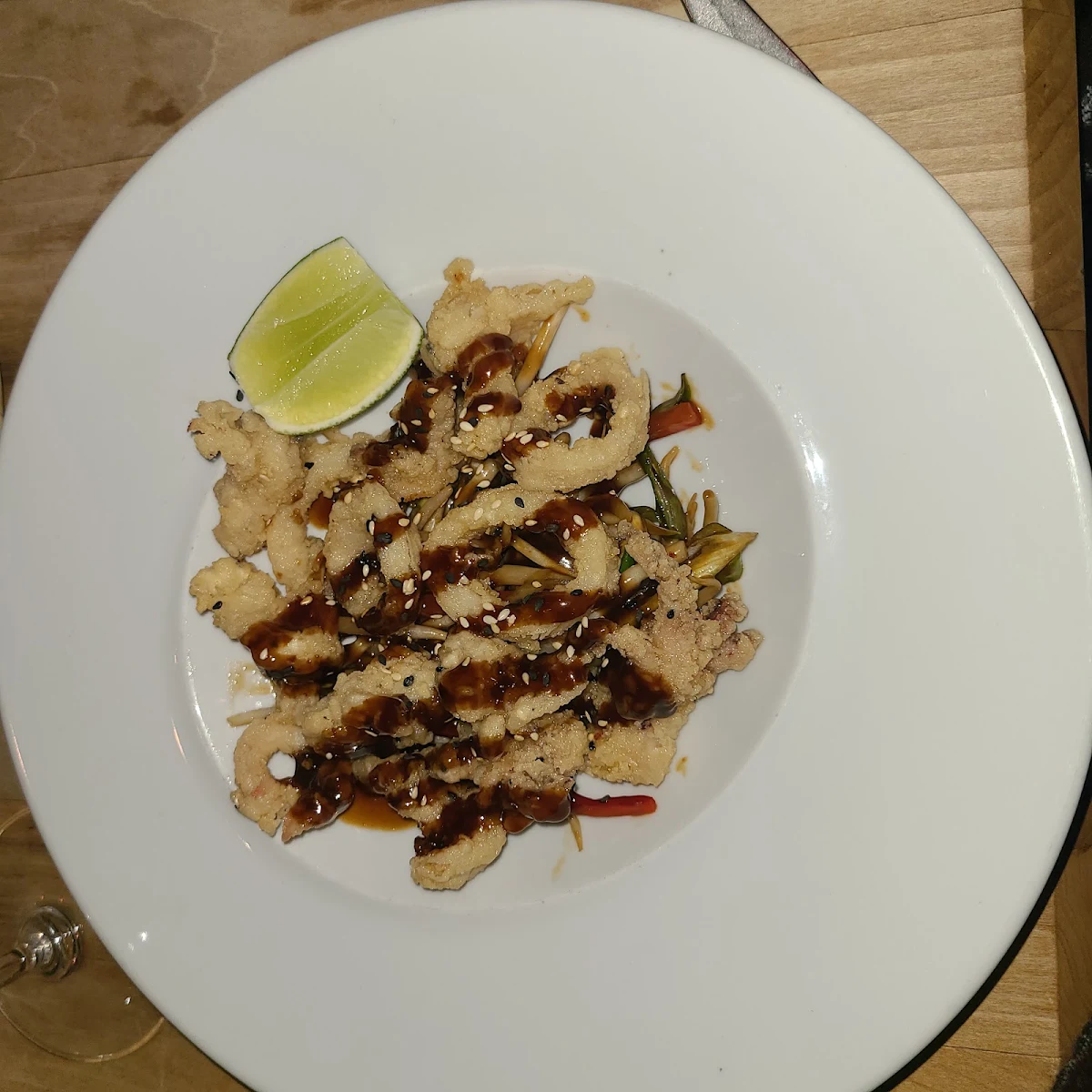 Fried Calamari