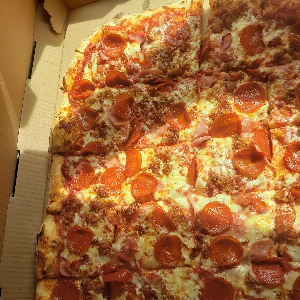 Pepperoni Pizza