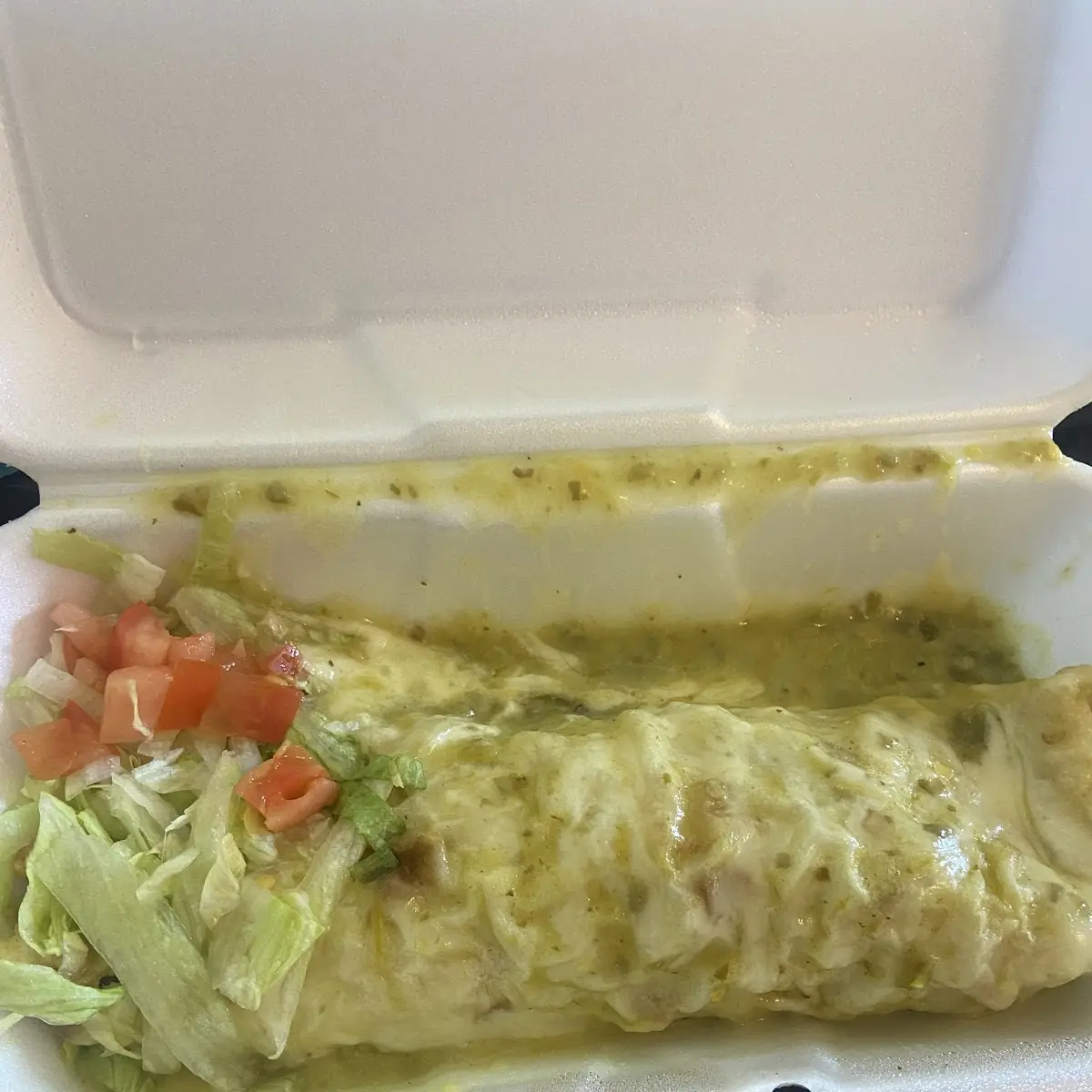 Wet Burrito