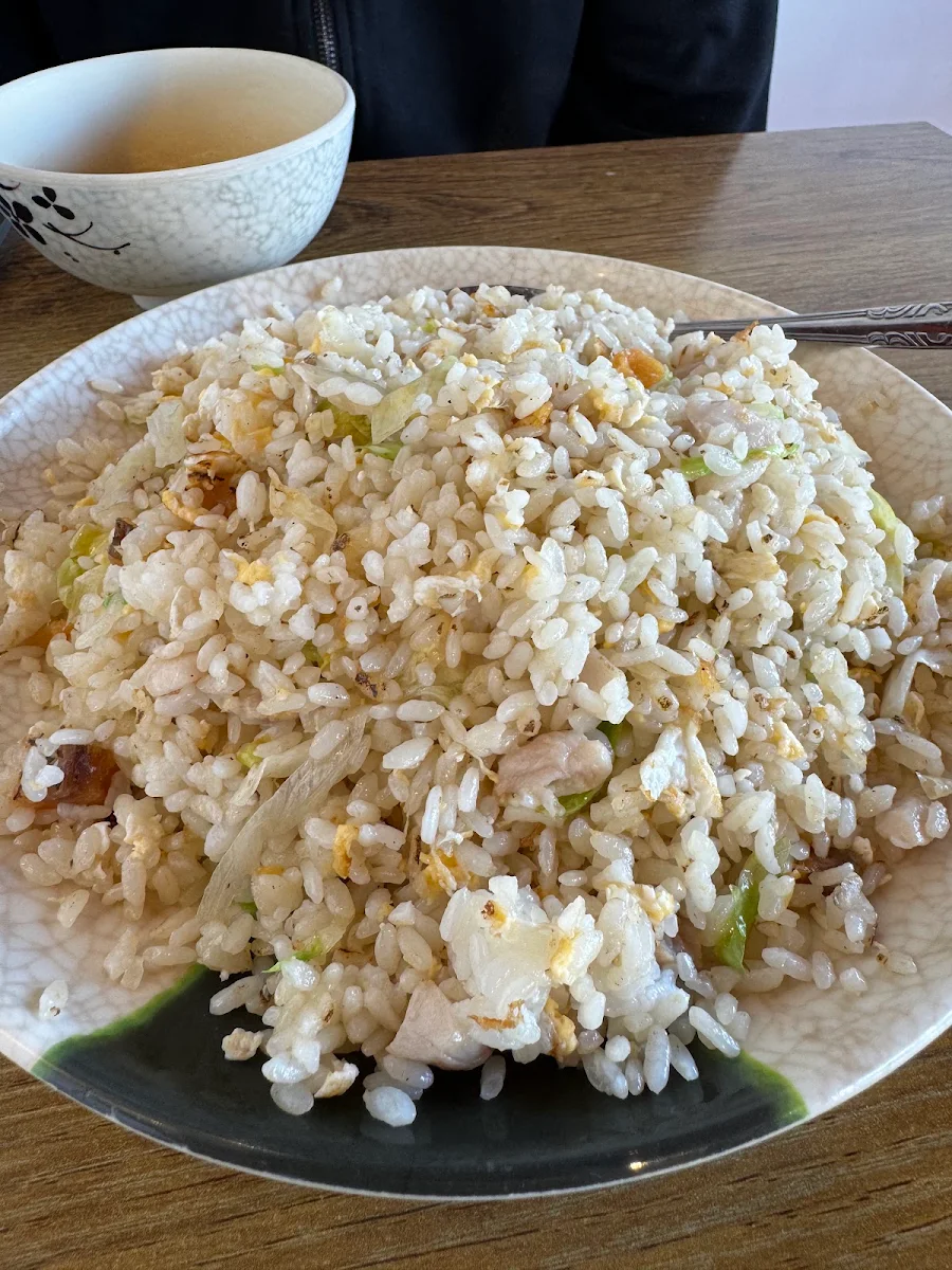 Salted Fish Fried Rice, Dumpling King