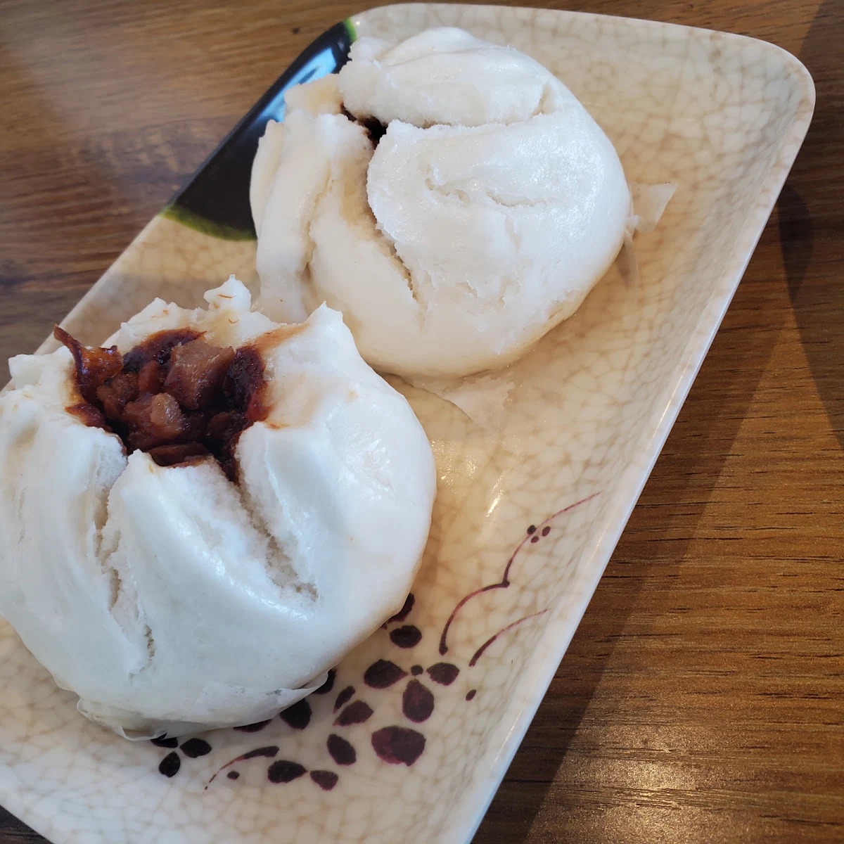 Steamed BBQ Pork Bun 2, Dumpling King