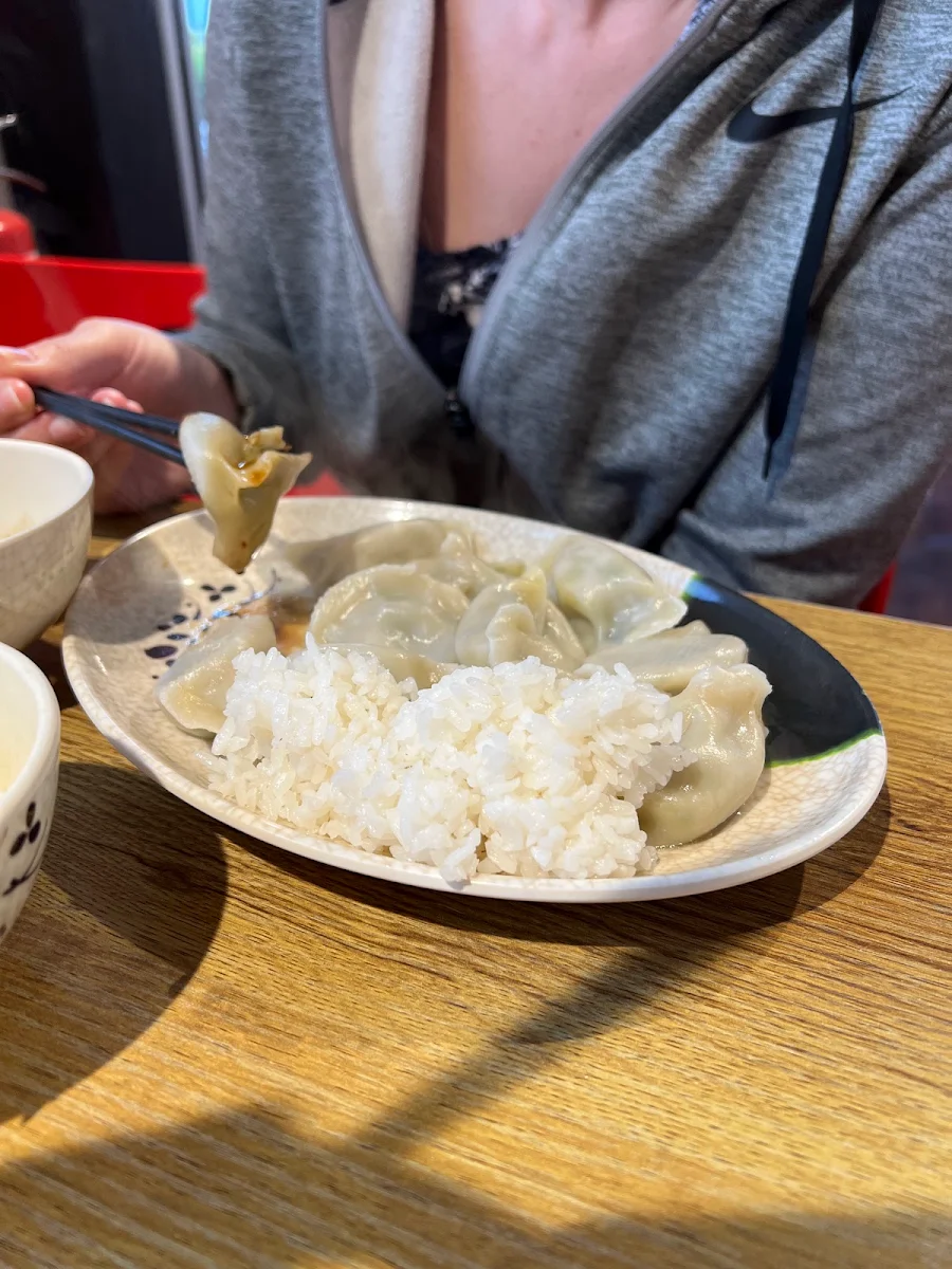 Vegetarian Dumplings, Dumpling King