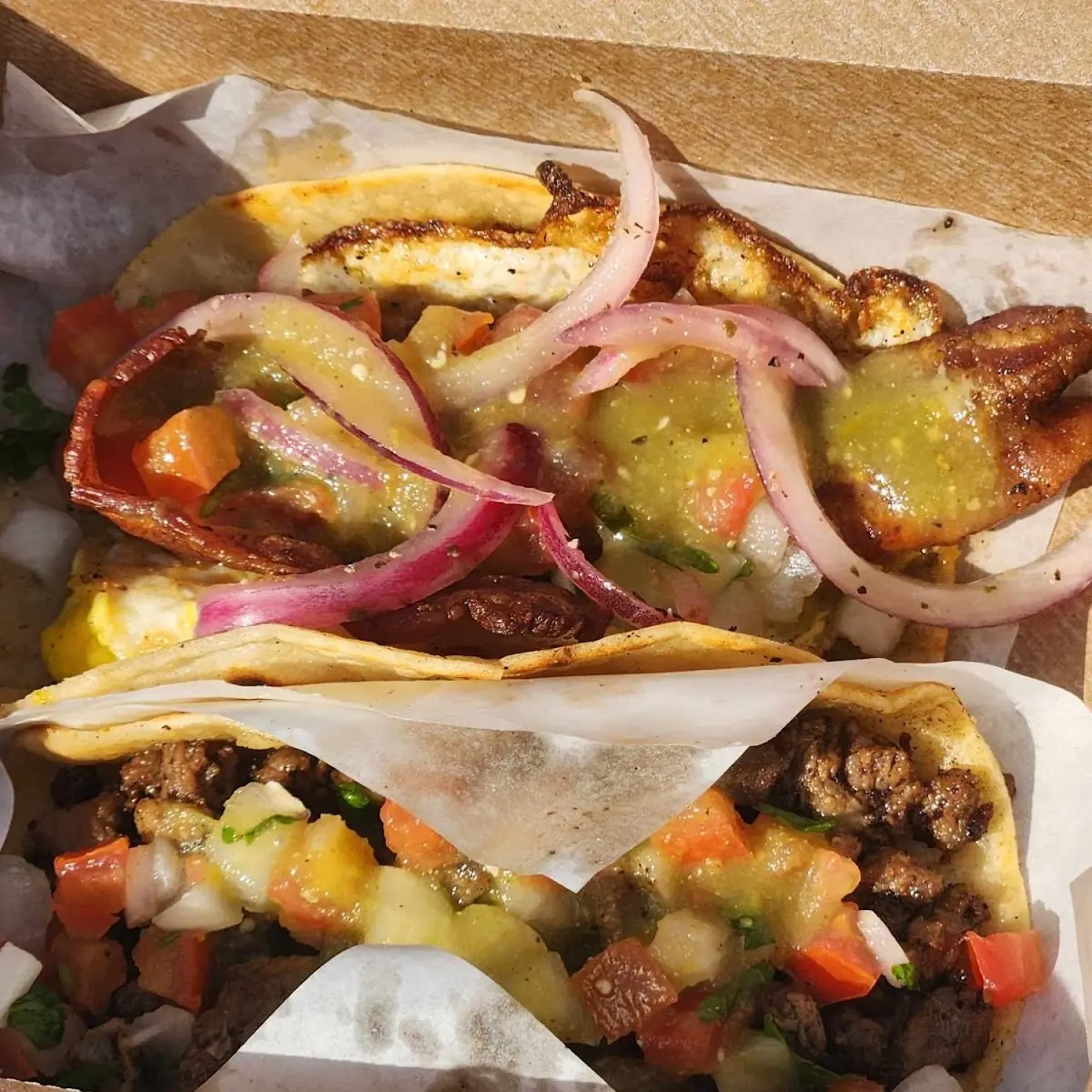 Breakfast Tacos