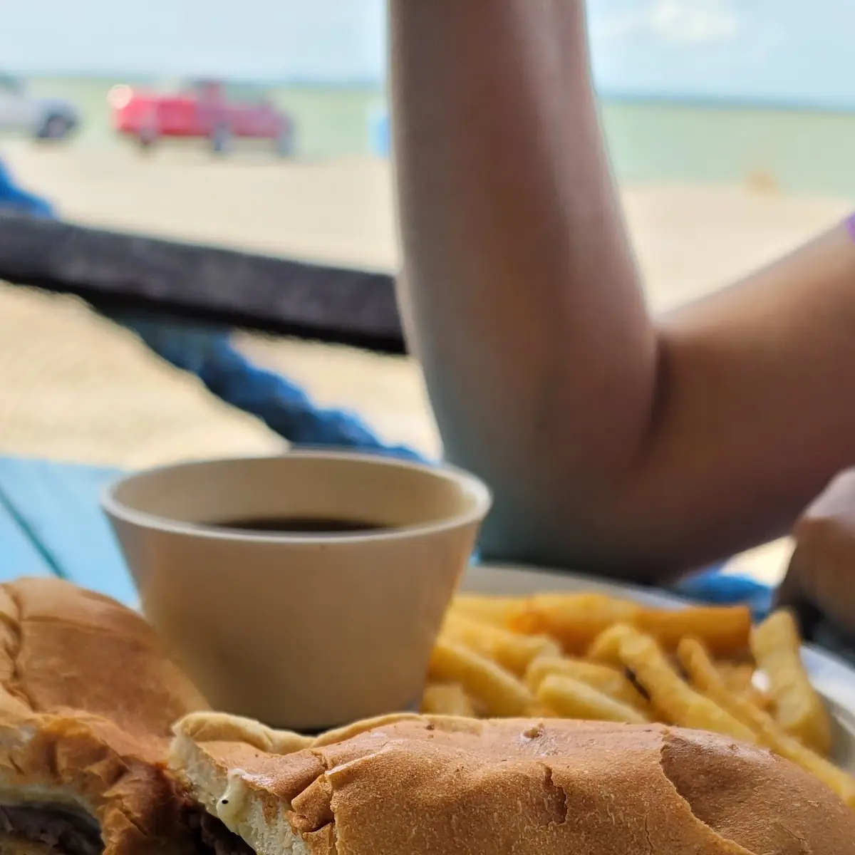 French Dip Sub