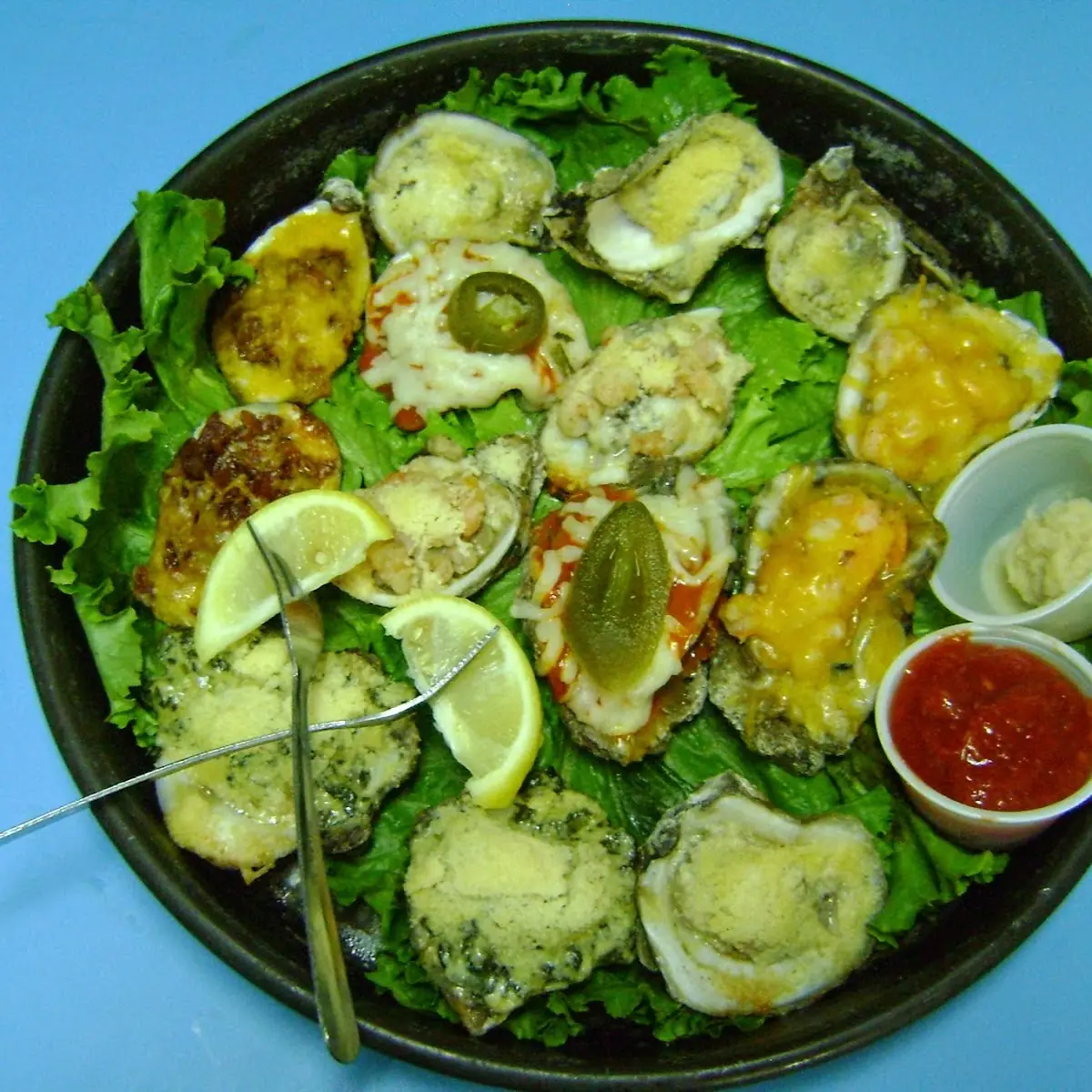 Rockefeller Oysters
