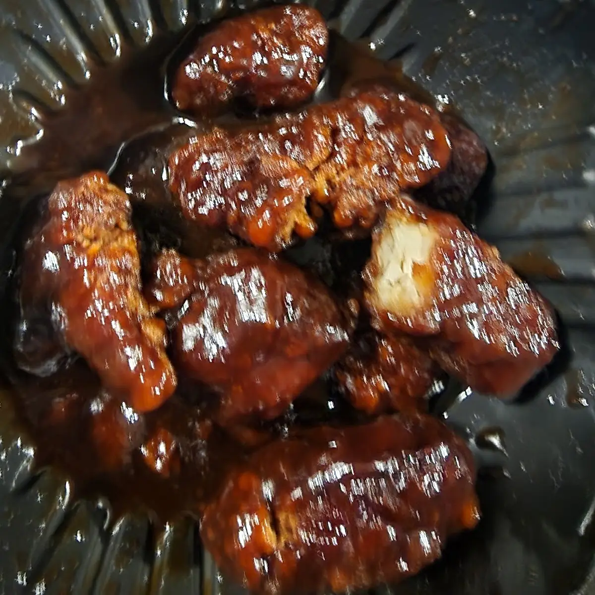 BBQ Boneless Wings