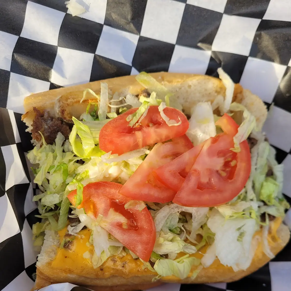Steak and Cheese Sub
