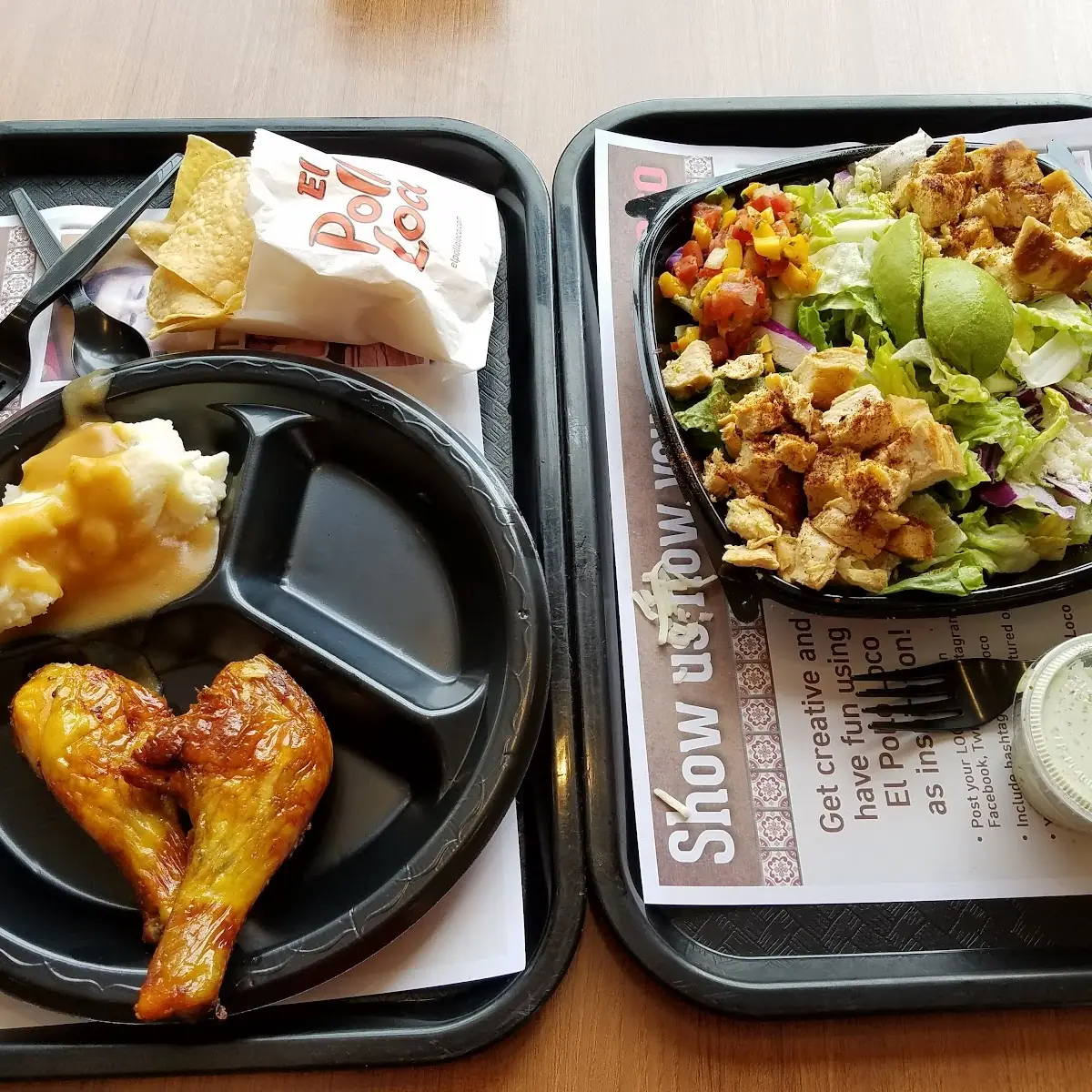 Lunch Pollo Loco