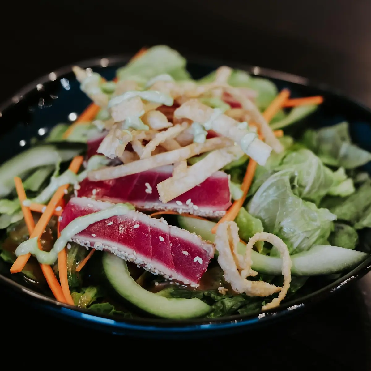 Ahi Tuna Salad