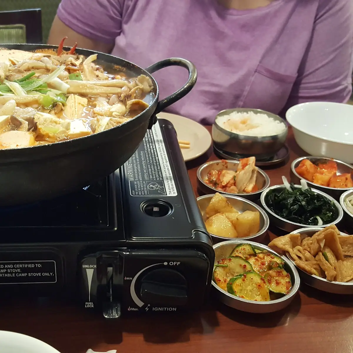 Seafood Hot Pot