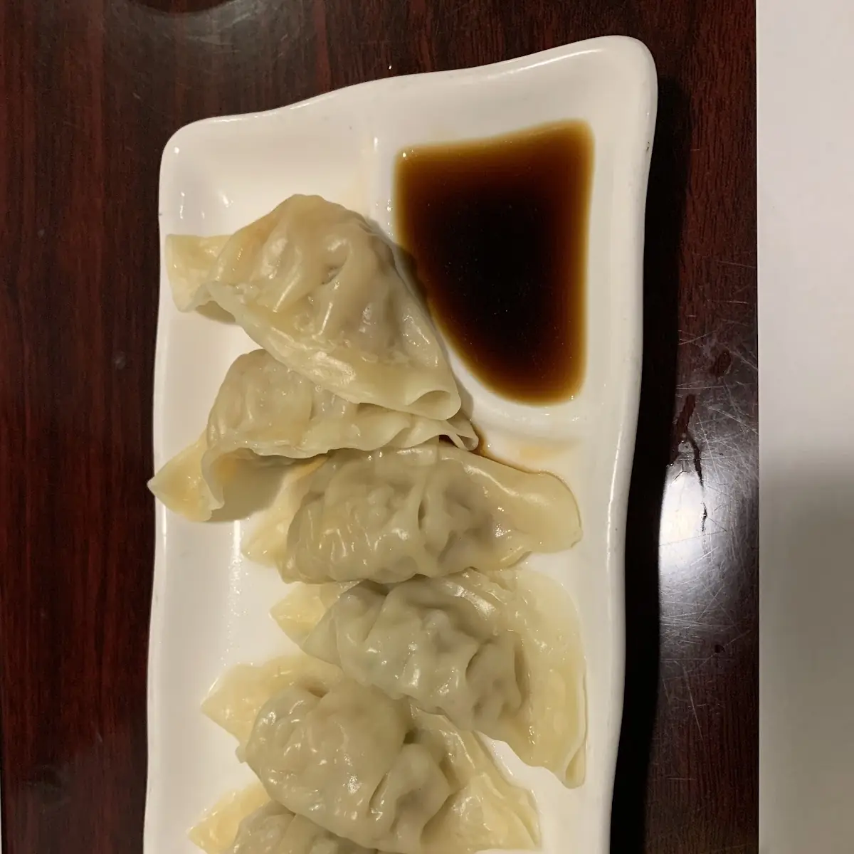 Steamed Dumplings