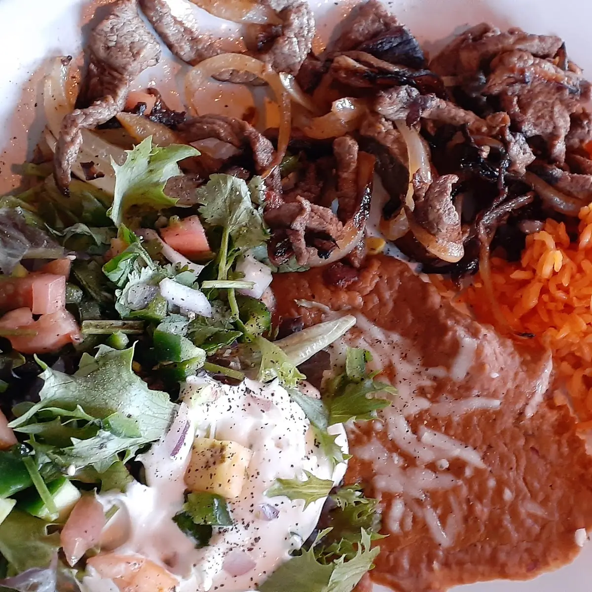 Beef Fajitas