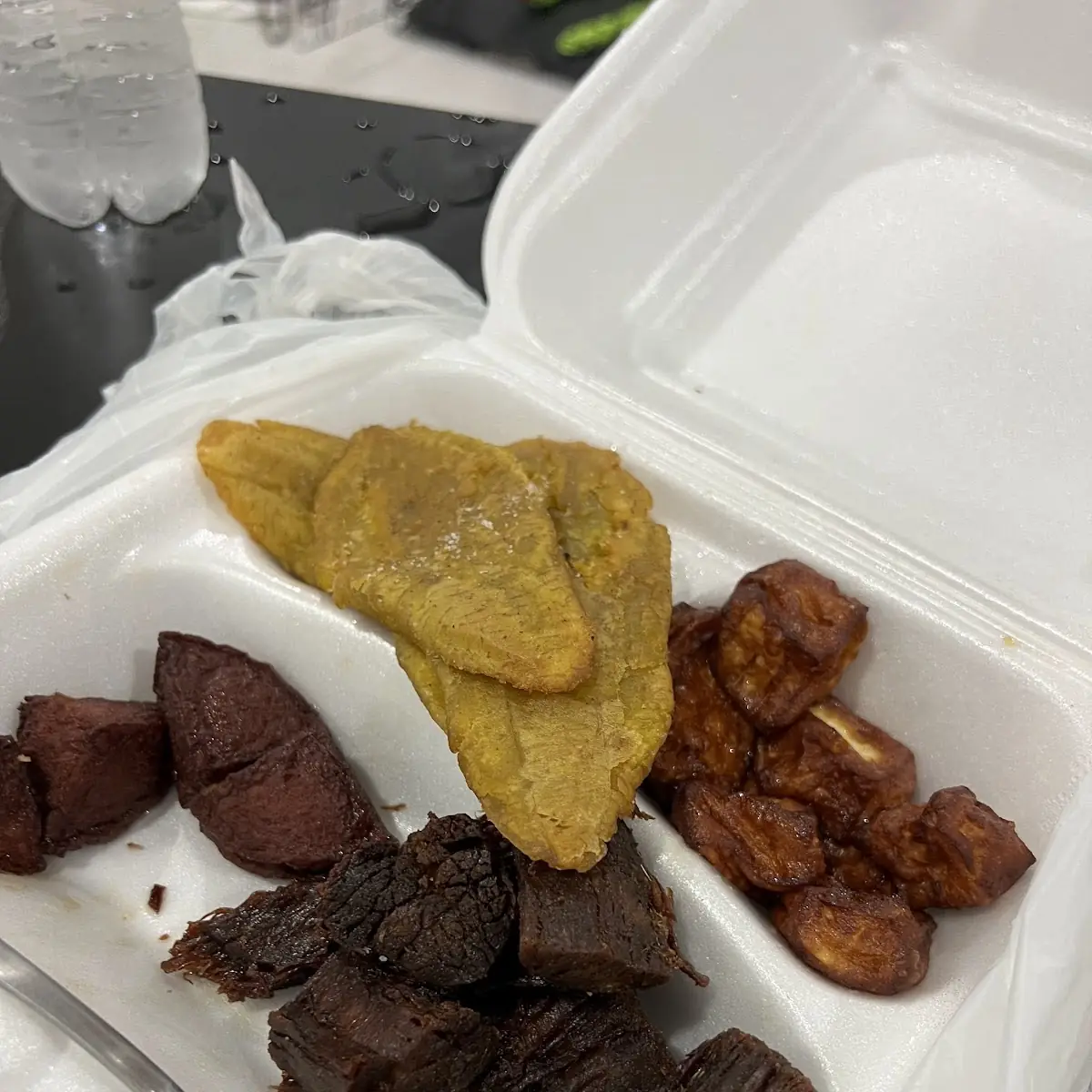 Tostones Fried Plantain