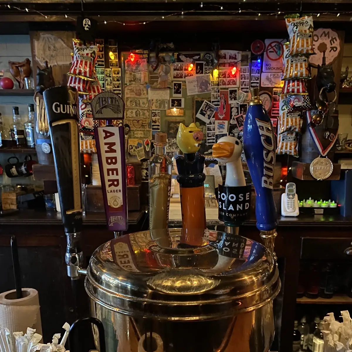 Beers on Tap