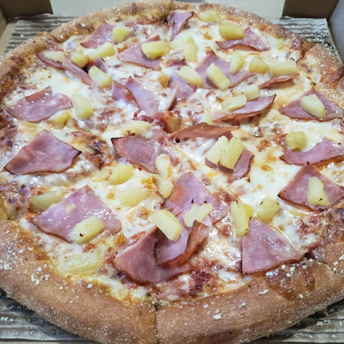 Hawaiian Pizza