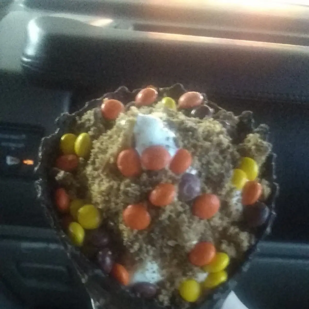 Reese's Loaded Waffle Cone