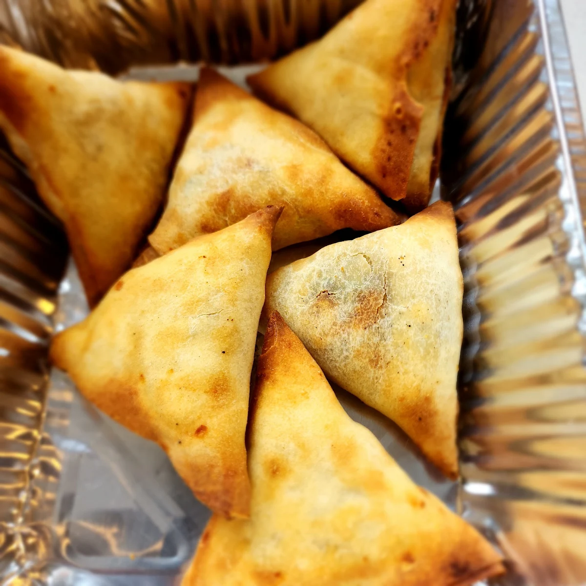 Butter Chicken and Beef Samosas, The Samosa House