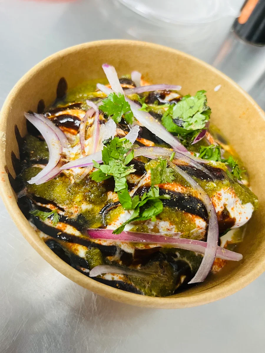 Masala Samosa Bowl, The Samosa House