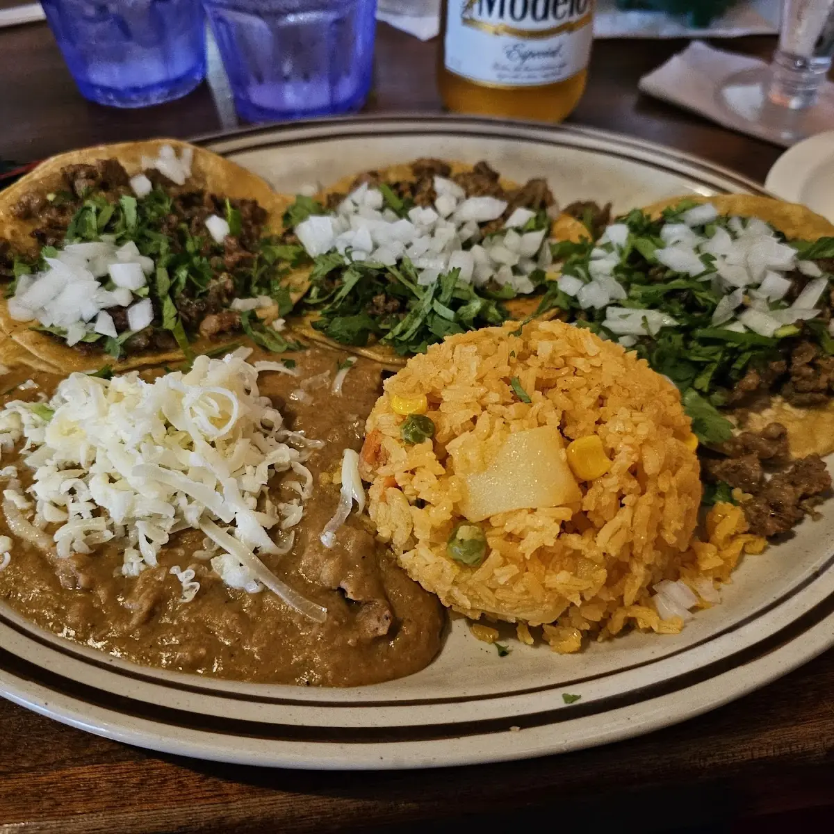 Carne Asada Taco Dinner