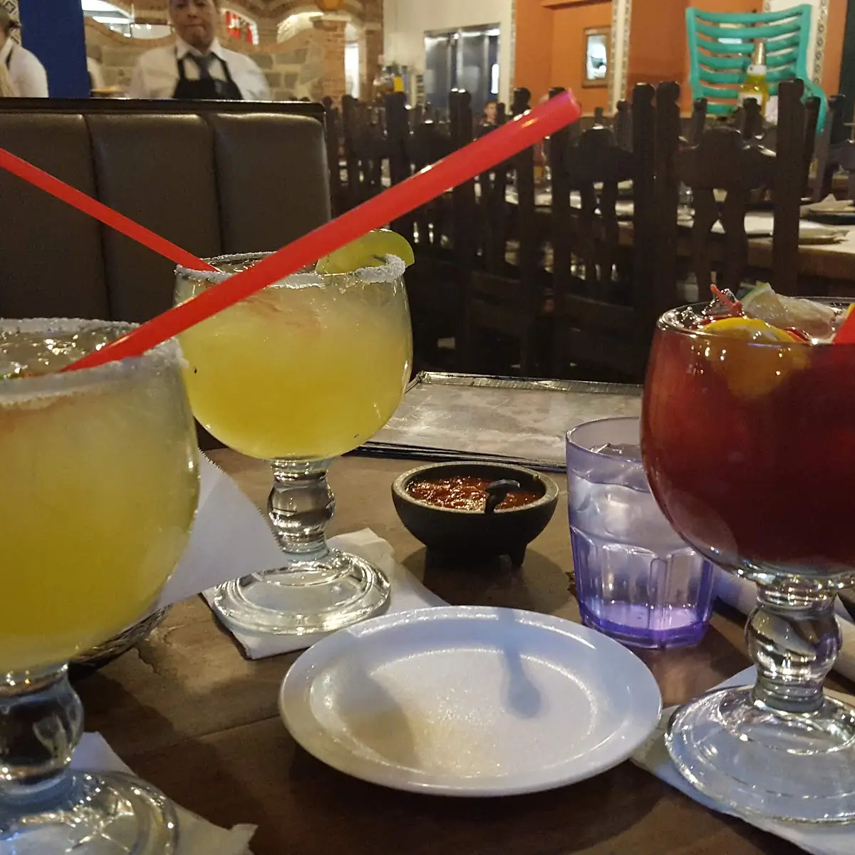 Margarita and Pina Colada