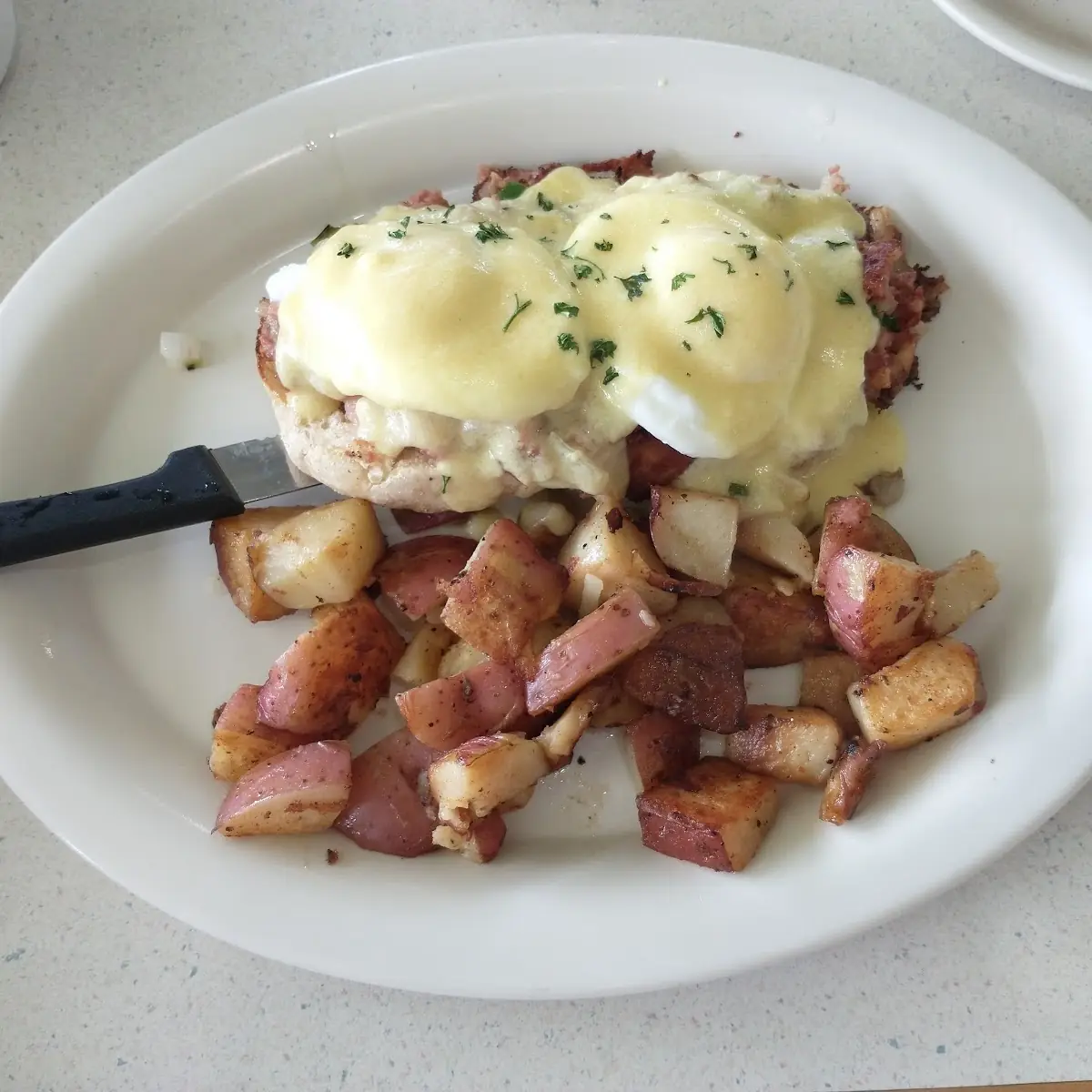 Egg Benedict Southern Benedict