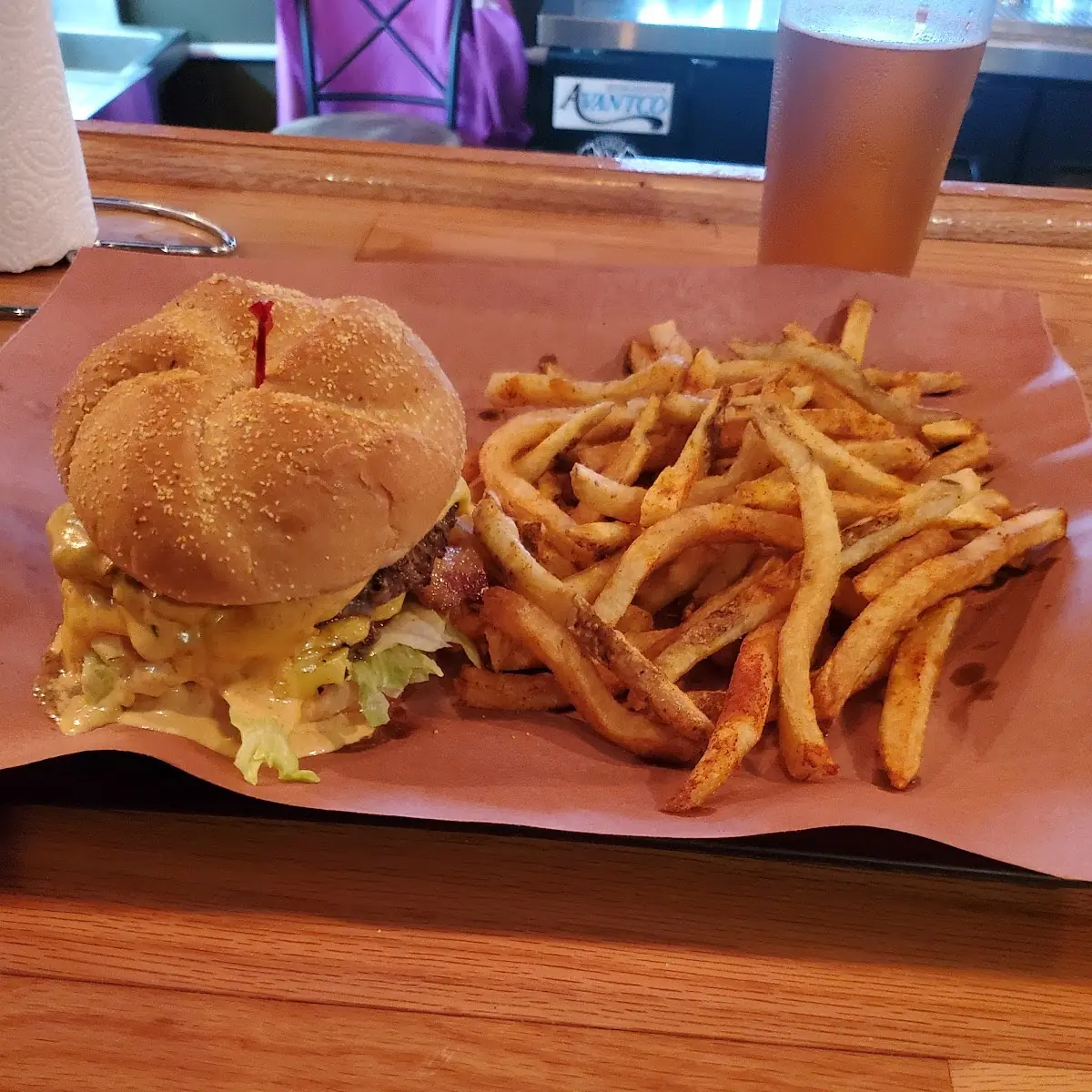 Smash Burger Special