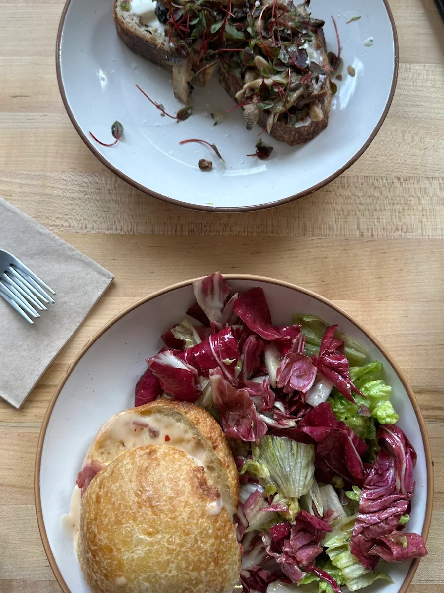 Ham & Goat Cheese