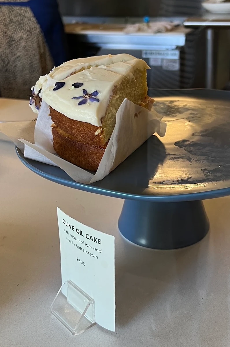 Olive Oil Cake
