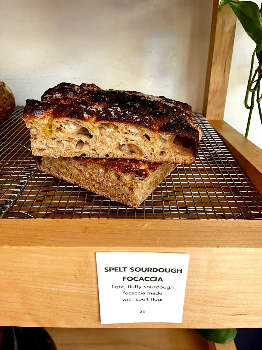 Sourdough Focaccia
