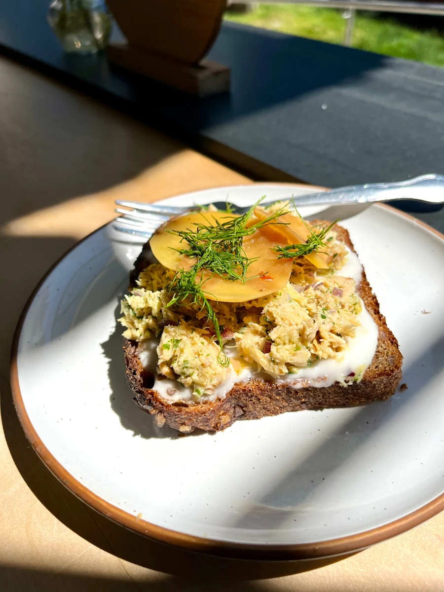 Tuna Salad Toast