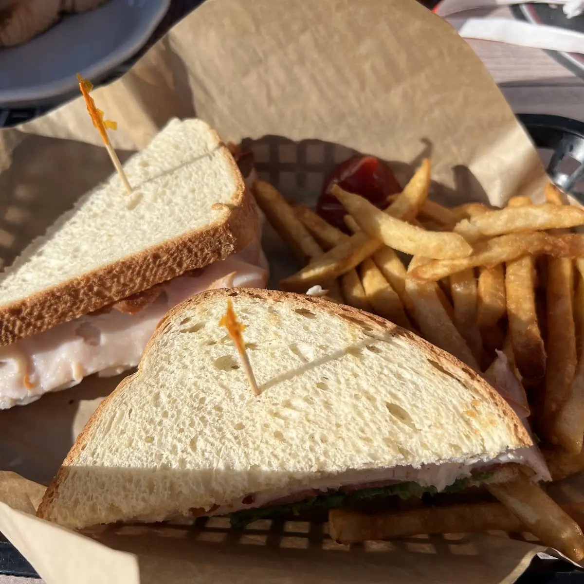 Turkey Club Sandwich