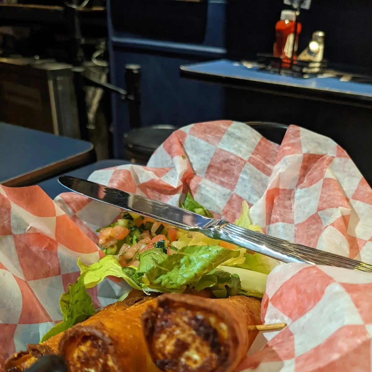 Nellie's Corn Dog with Fries