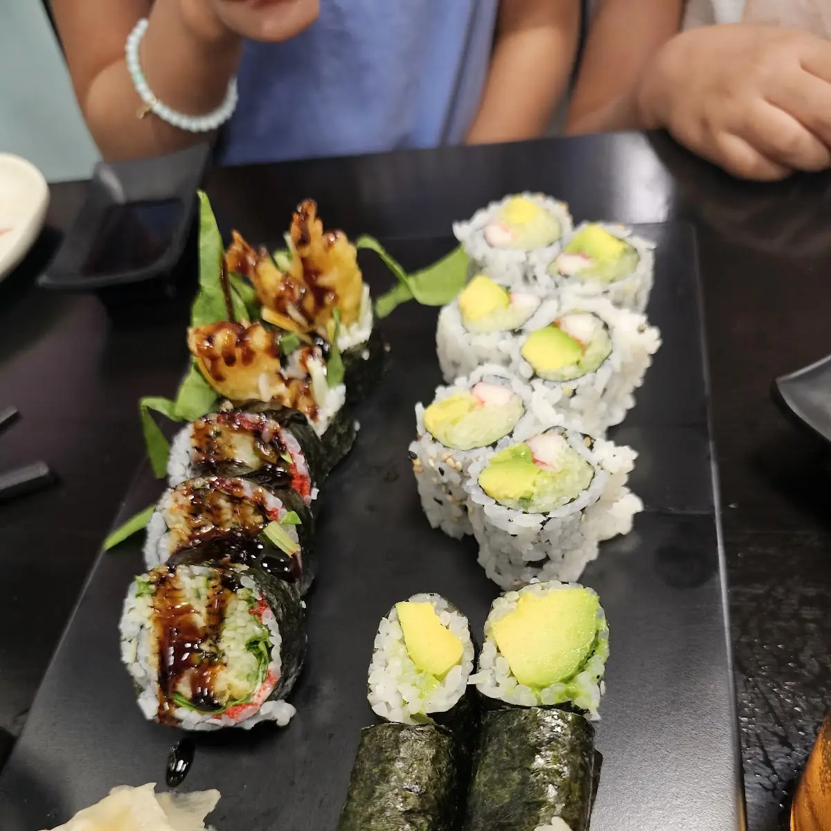 Sushi California Roll Avocado Roll