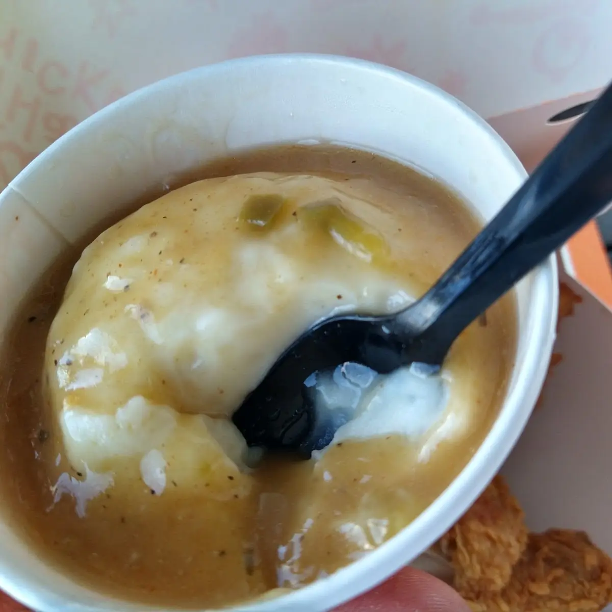 Mashed Potato and Gravy