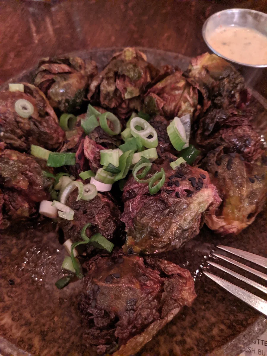 Brussel Sprouts, Mercer Kitchen | Beer Hall
