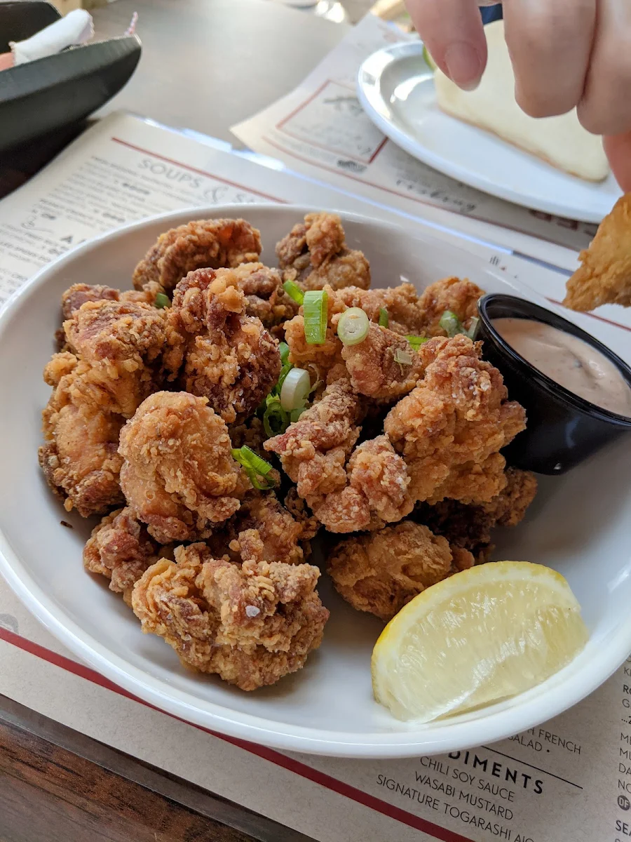Karaage Fried Chicken, Mercer Kitchen | Beer Hall