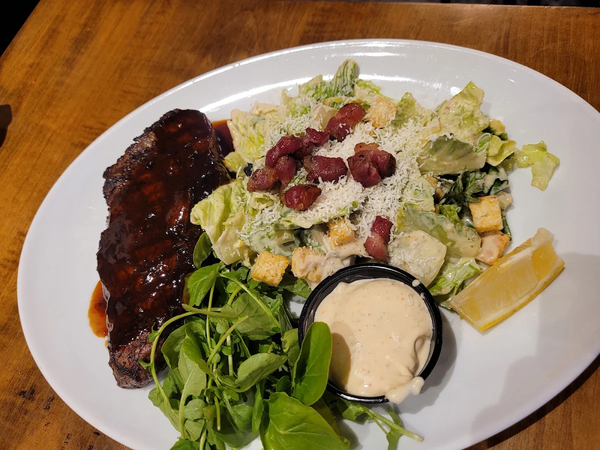 Small Mercer Classic Caesar Salad