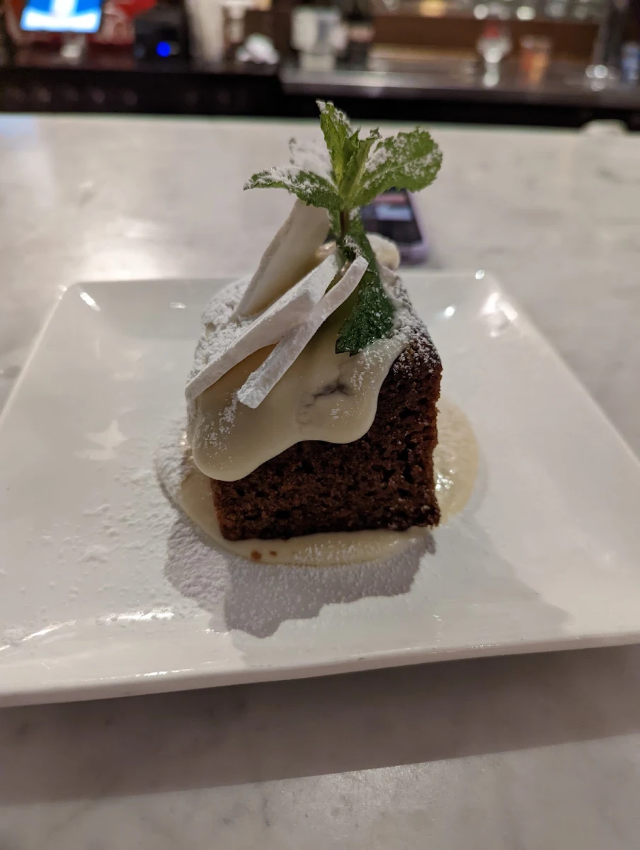 Mercer’S Signature Carrot Cake, Mercer Kitchen | Beer Hall