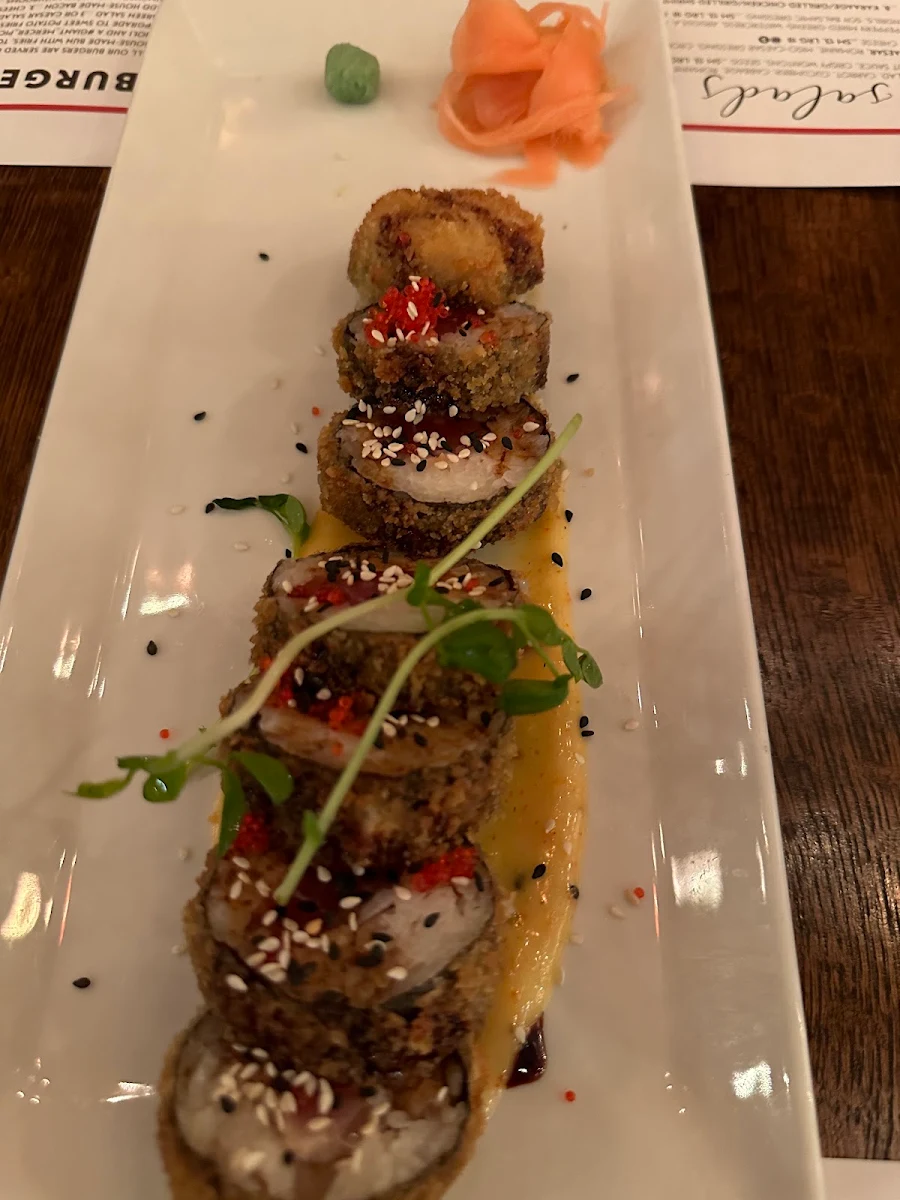 Sushi Appetizer, Mercer Kitchen | Beer Hall