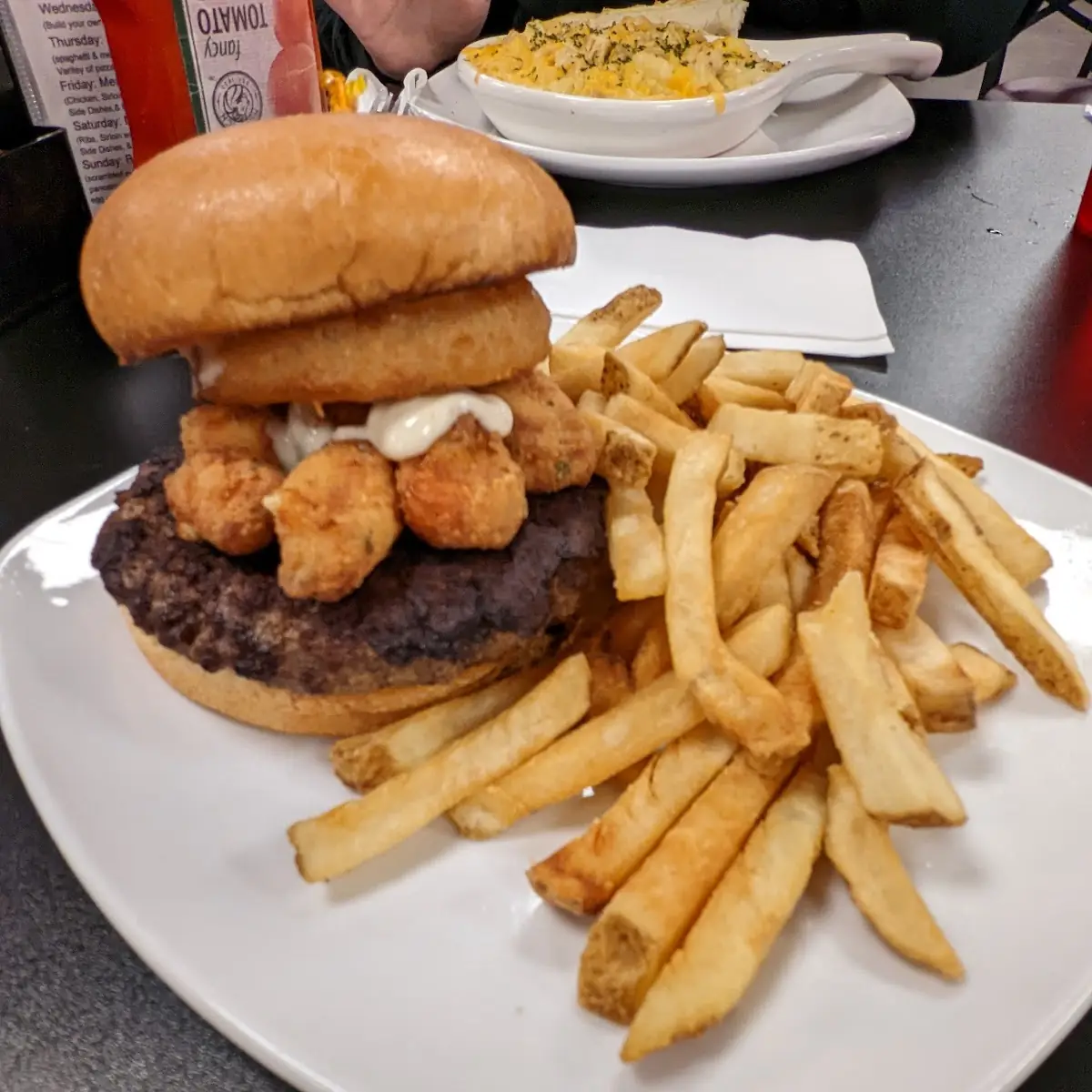 First Date Burger