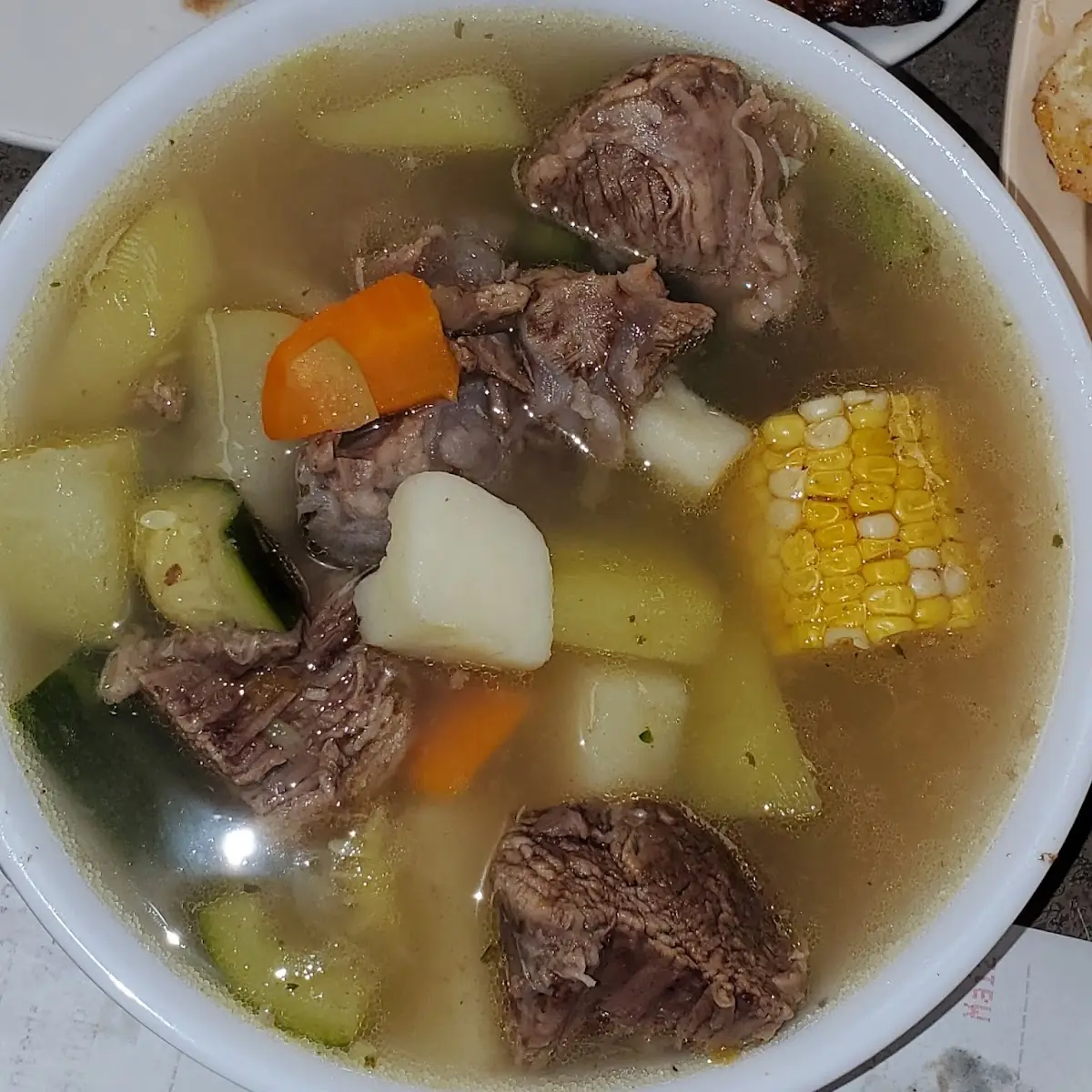 Caldo De Res Beef Soup