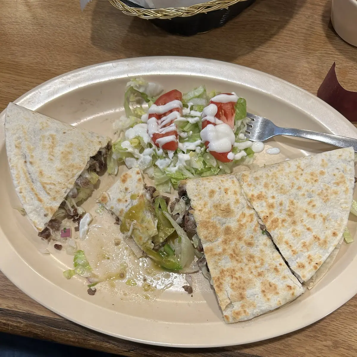 Kids Quesadilla Only Cheese Solo Queso