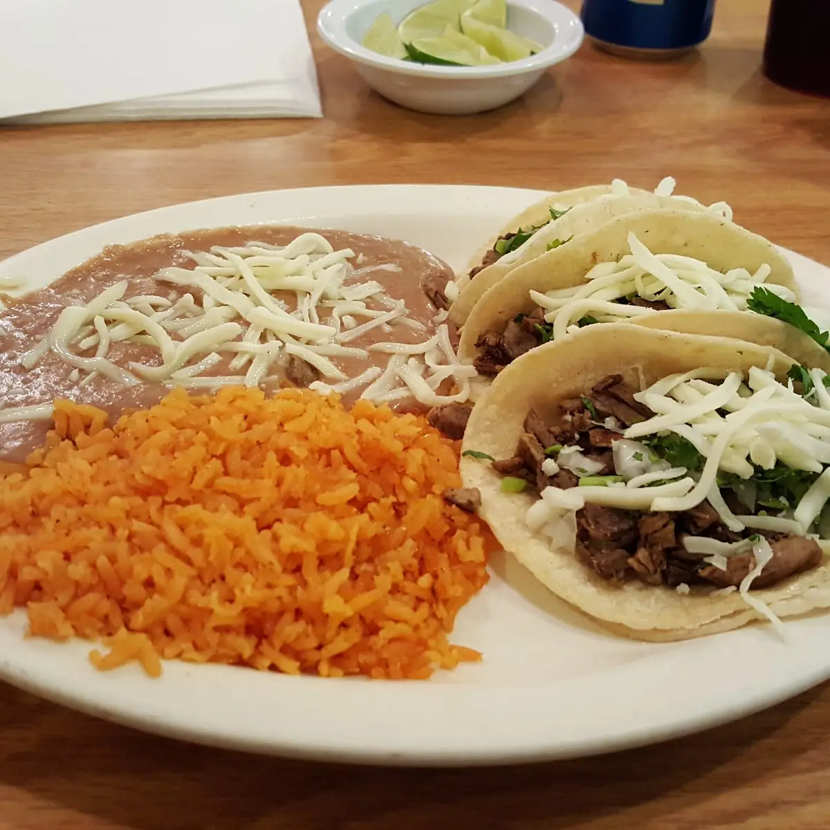 Steak and El Pastor Tacos
