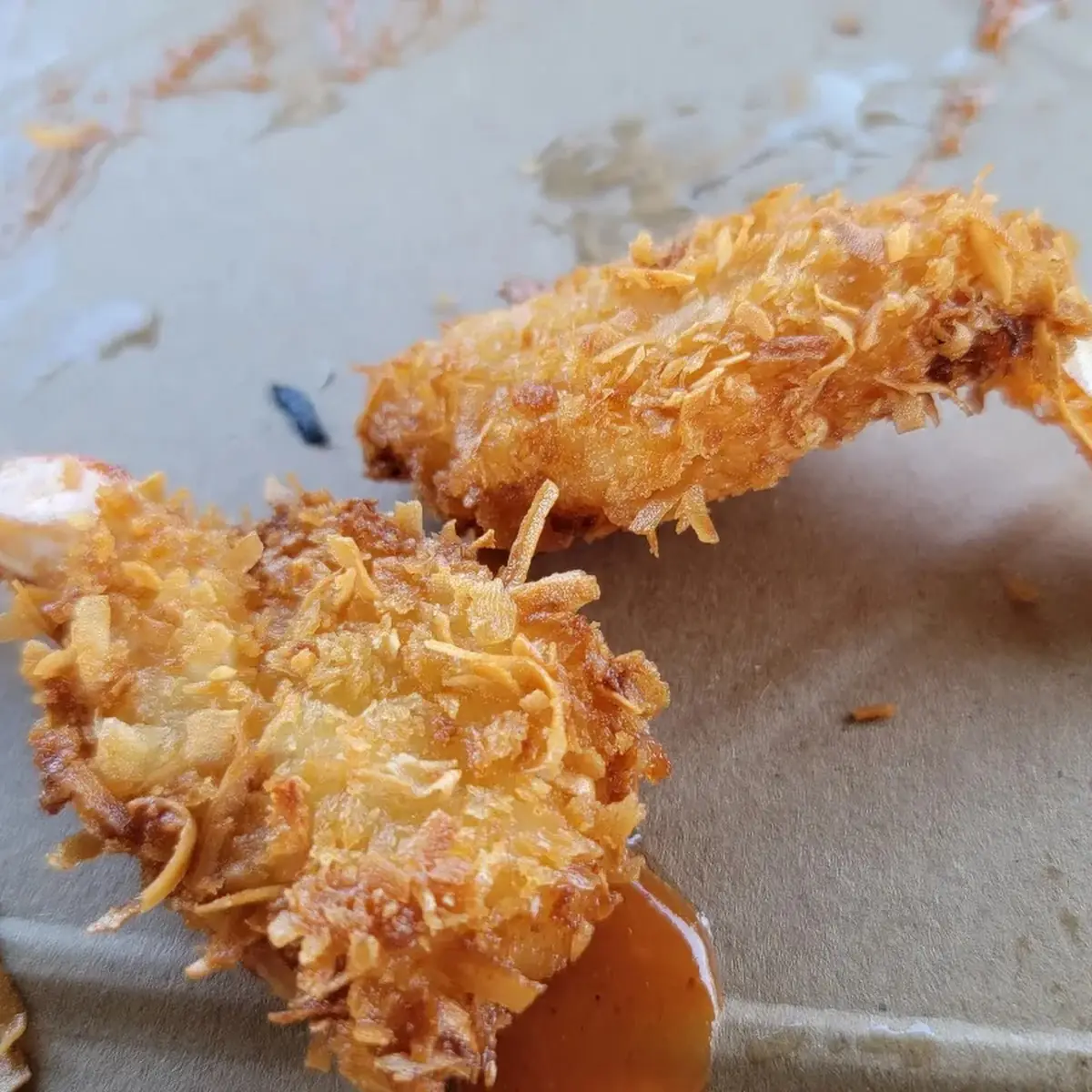 Coconut Shrimp