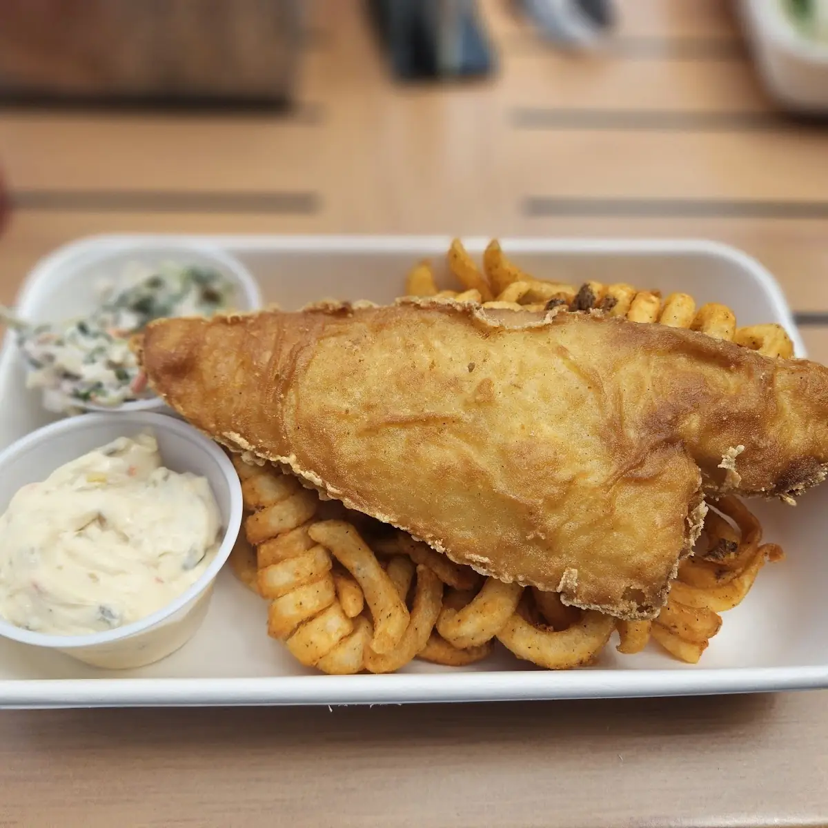 Fish and Chips