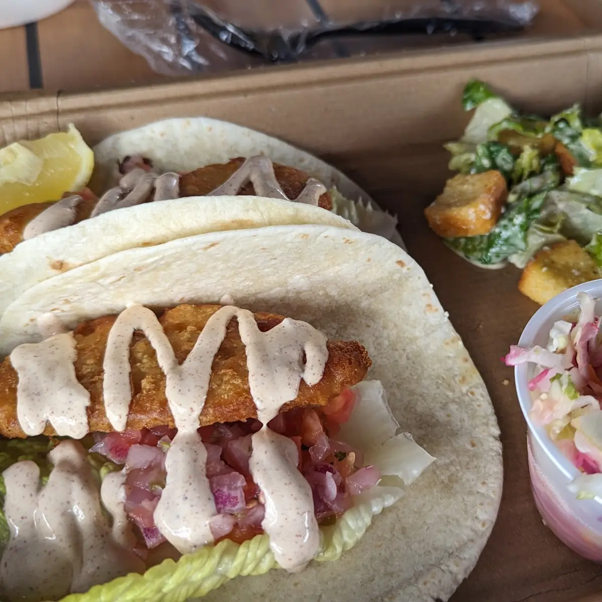 Fish Tacos