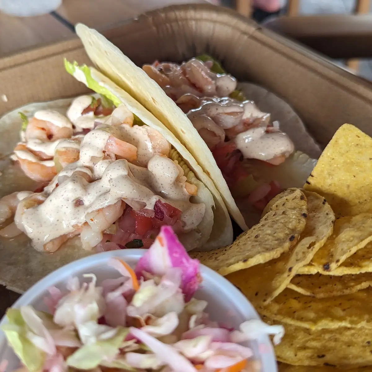 Shrimp Tacos